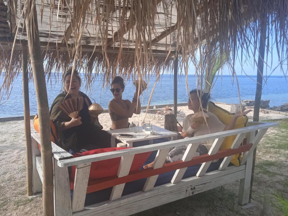 Bintang Tiga Bungalows Gili Air Exterior foto